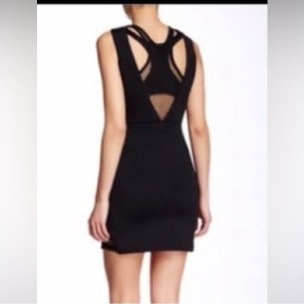 NWT Asilio Small Black Back to Back Dress - Picture 4 of 16
